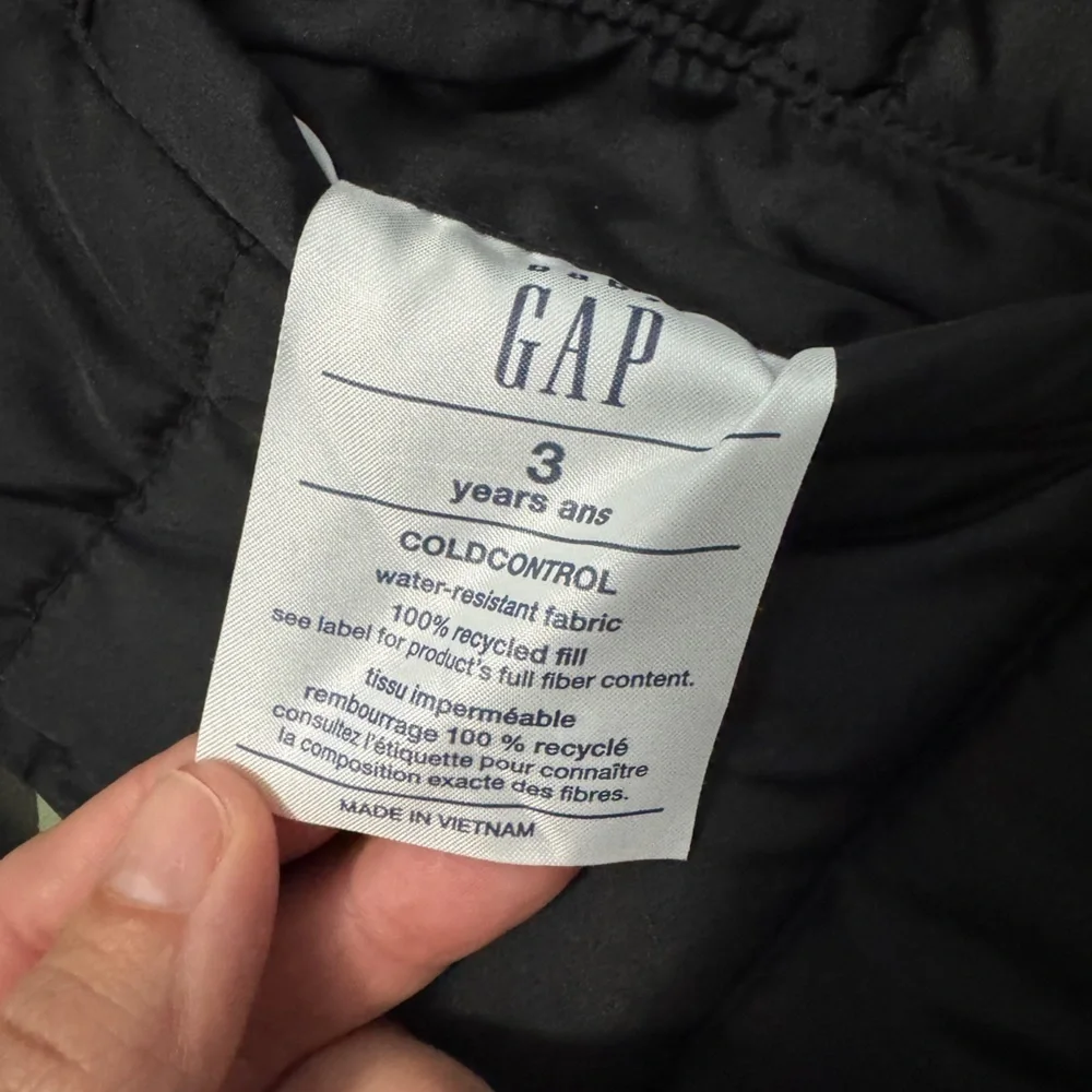 Baby GAP Toddler Reversible Jacket- 3T